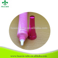 Brillant mince de tube de gel de plastique de 15ml et impression offset avec la buse